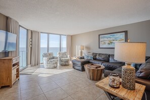 Smart TV - Bliss Awaits! Beachfront Bliss Tower II floor 10 at Edgewater Beach Resort PCB (Panama City Beach)