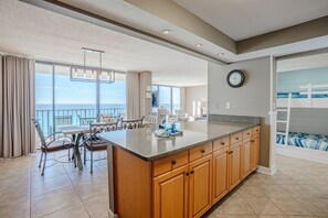 Dining - Bliss Awaits! Beachfront Bliss Tower II floor 10 at Edgewater Beach Resort PCB (Panama City Beach)
