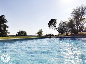 Pool - Gîtes de France® - La Longère de Bessous (CONCORES)