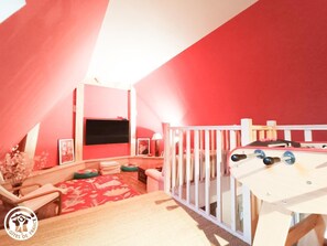 Children’s area - Gîtes de France® - La Longère de Bessous (CONCORES)