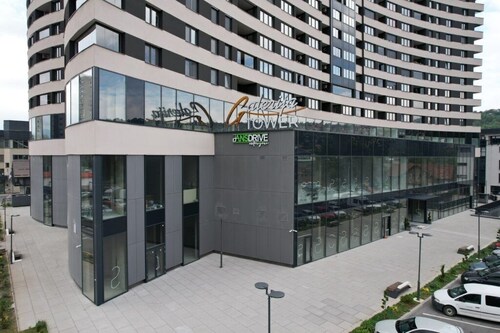 Sarajevo Tower luxury apartment close to everything you need during your trip
