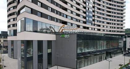 Sarajevo Tower luxury apartment close to everything you need during your trip