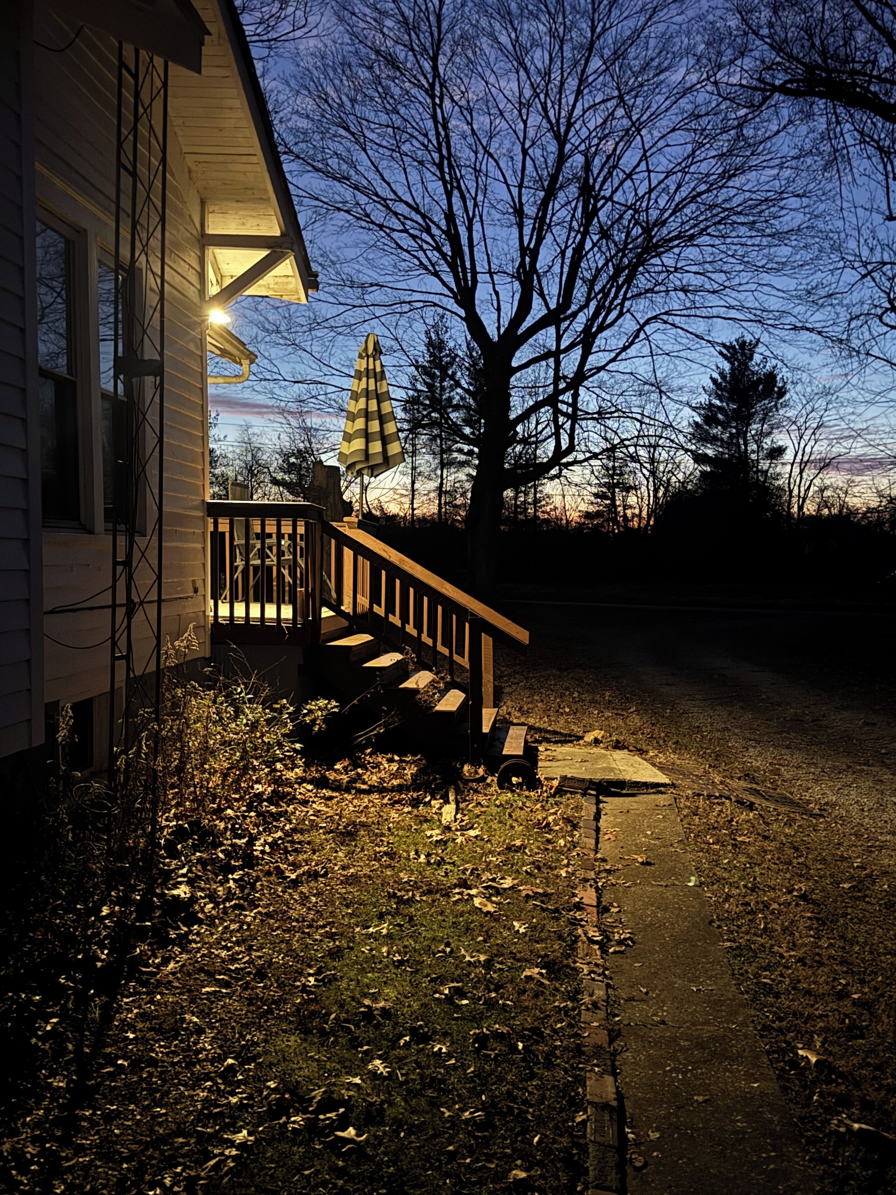 Enceinte de l’hébergement