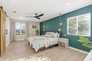 3 habitaciones, tabla de planchar con plancha y wifi gratis 