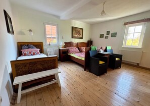 4 Schlafzimmer, WLAN, Bettwäsche