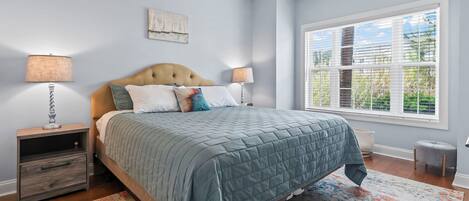 Fer et planche à repasser, Wi-Fi, draps fournis