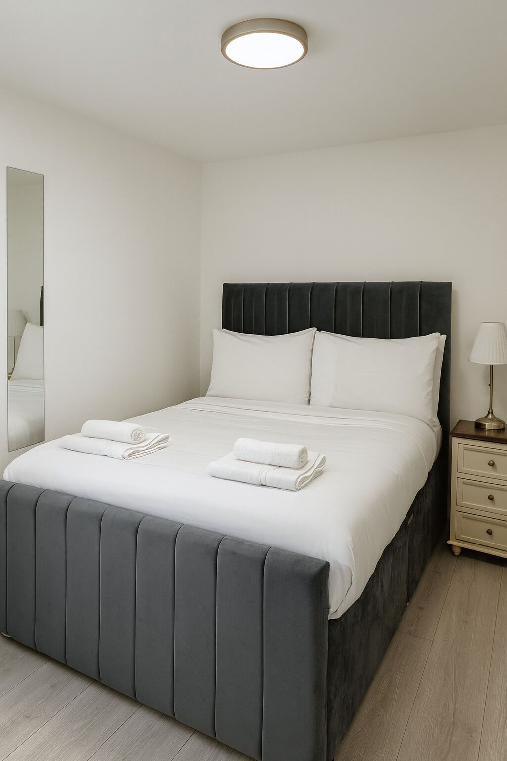 2 soveværelser, strygejern/strygebræt, gratis Wi-Fi, sengetøj