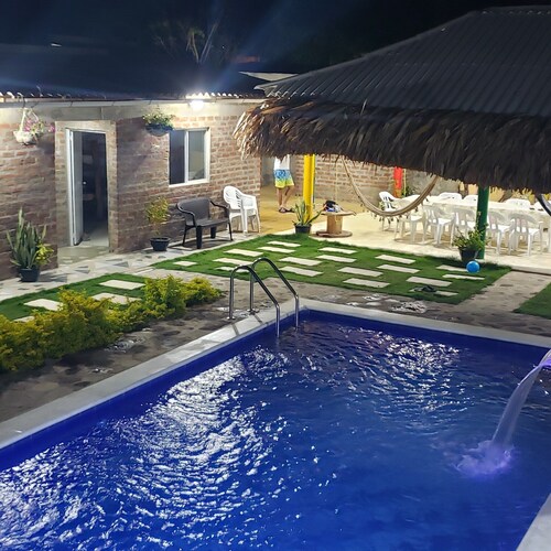 Cabaña el Eden is an ideal place for family relaxation.