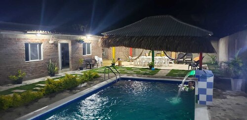 Cabaña el Eden is an ideal place for family relaxation.