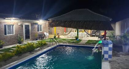 Cabaña el Eden is an ideal place for family relaxation.
