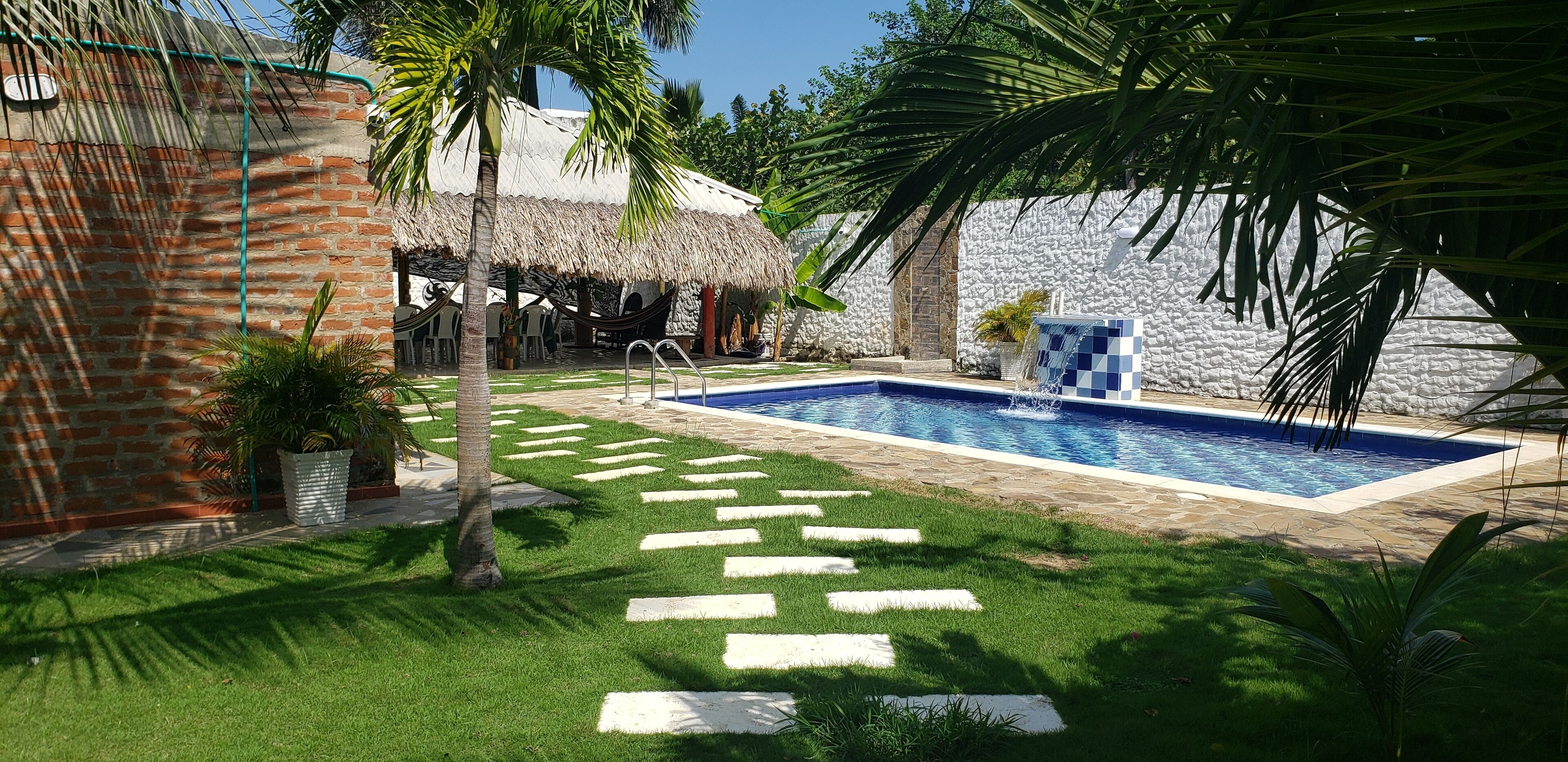 Outdoor pool