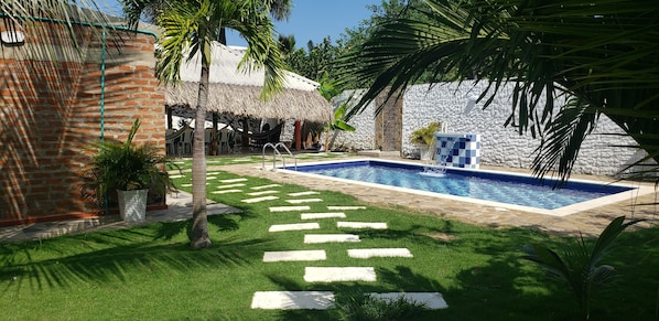 Outdoor pool