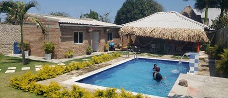 Outdoor pool