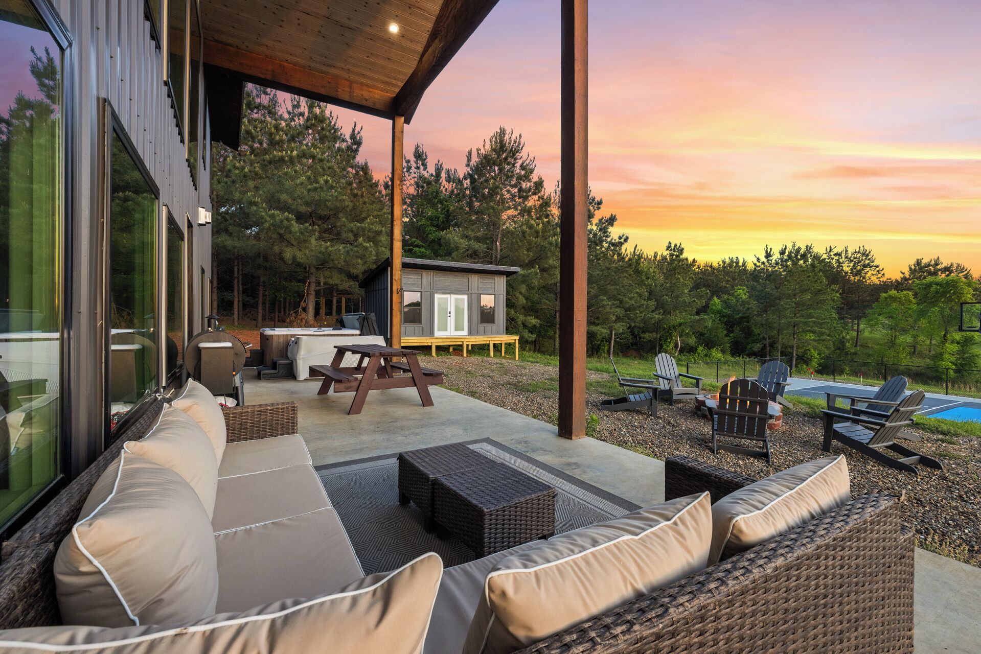 Restaurante al aire libre