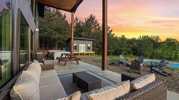 Restaurante al aire libre