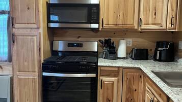 電子レンジ、オーブン、コンロ