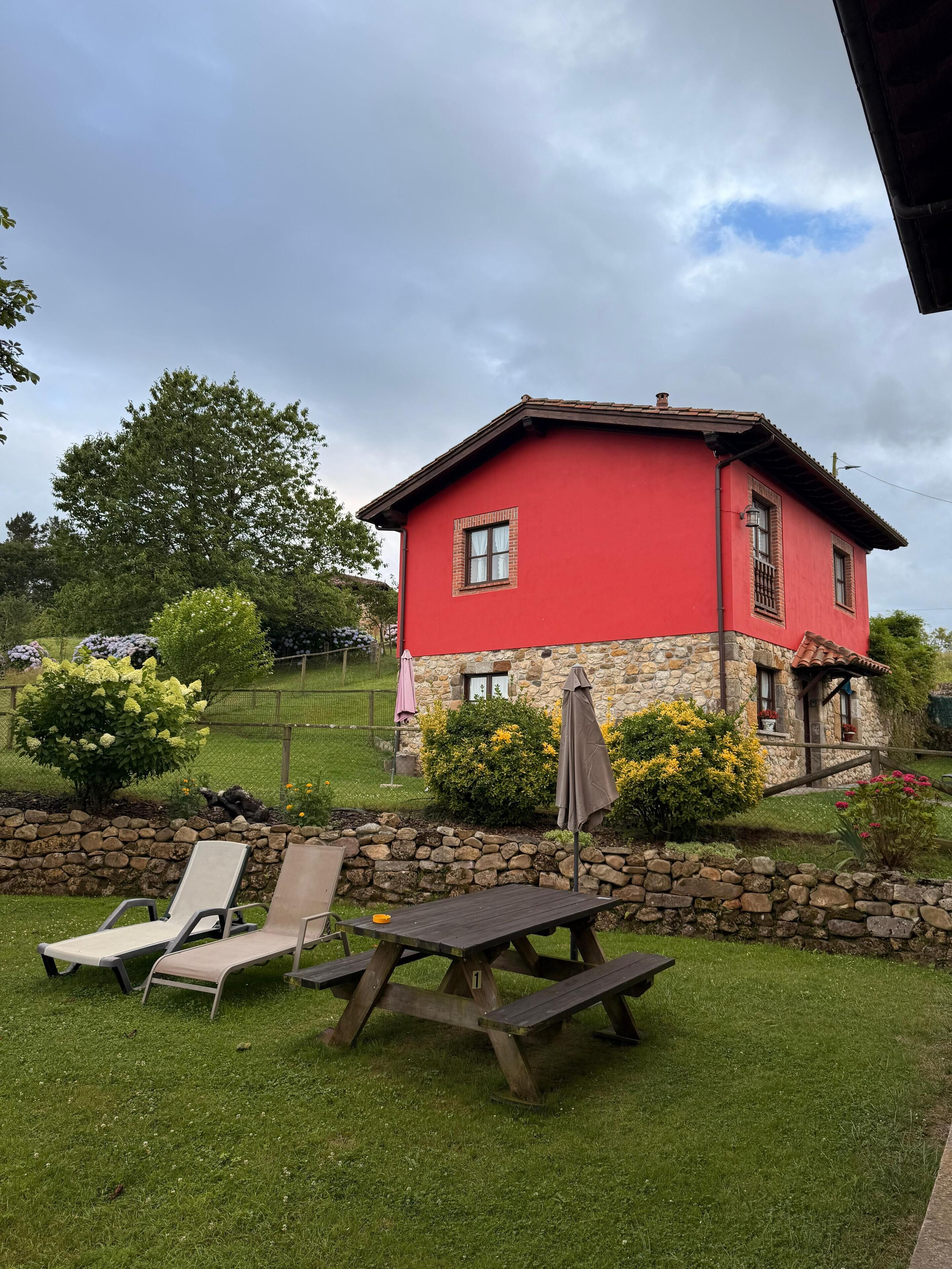 Family Apartment, 1 Bedroom, Patio, Mountain View (Apartamentos La Quintana de Romillo) | Terrace/patio