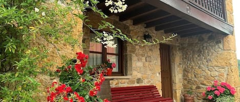 Voorkant van accommodatie