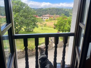 Appartement Familial, 1 chambre, patio, vue montagne (Apartamentos La Quintana de Romillo) | Vue de la chambre