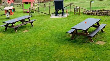 Zona de parrillas o pícnic