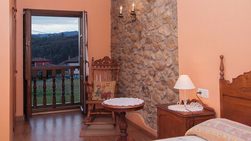 Familienapartment, 1 Schlafzimmer, Terrasse, Bergblick (Apartamentos La Quintana de Romillo)