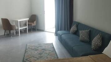 Kamer, 1 slaapkamer, toegankelijk voor mindervaliden, roken | Woonkamer