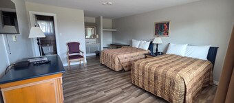 Chambre 2 Lits Queen à Petit-Rocher - Animaux permis