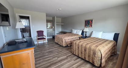 Chambre 2 Lits Queen à Petit-Rocher - Animaux permis