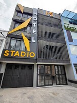 Fachada de la propiedad