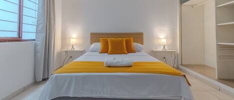 Habitación estándar doble | Wifi gratis y ropa de cama