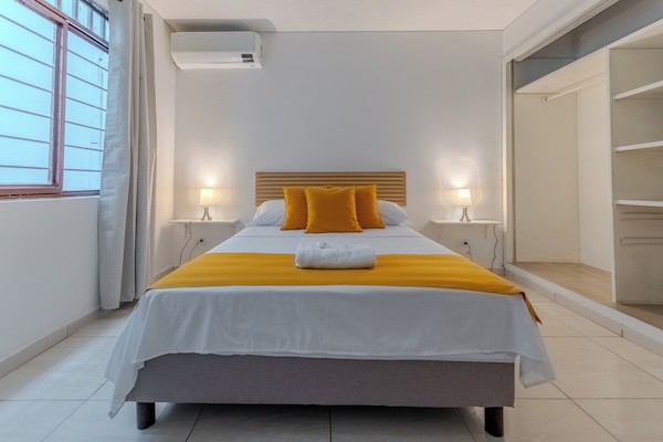 Wifi gratis y ropa de cama