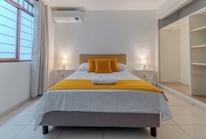 Wifi gratis y ropa de cama 