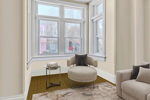 Living area - 5-BR Georgetown Gem: Private Oasis 2 Blocks from University (Washington)