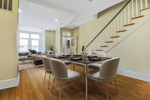 Dining - 5-BR Georgetown Gem: Private Oasis 2 Blocks from University (Washington)