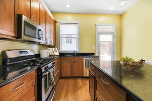 Private kitchen - 5-BR Georgetown Gem: Private Oasis 2 Blocks from University (Washington)