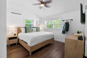 2 makuuhuonetta, silitysrauta/-lauta, internet, vuodevaatteet