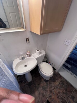 Handdoeken, zeep, toiletpapier