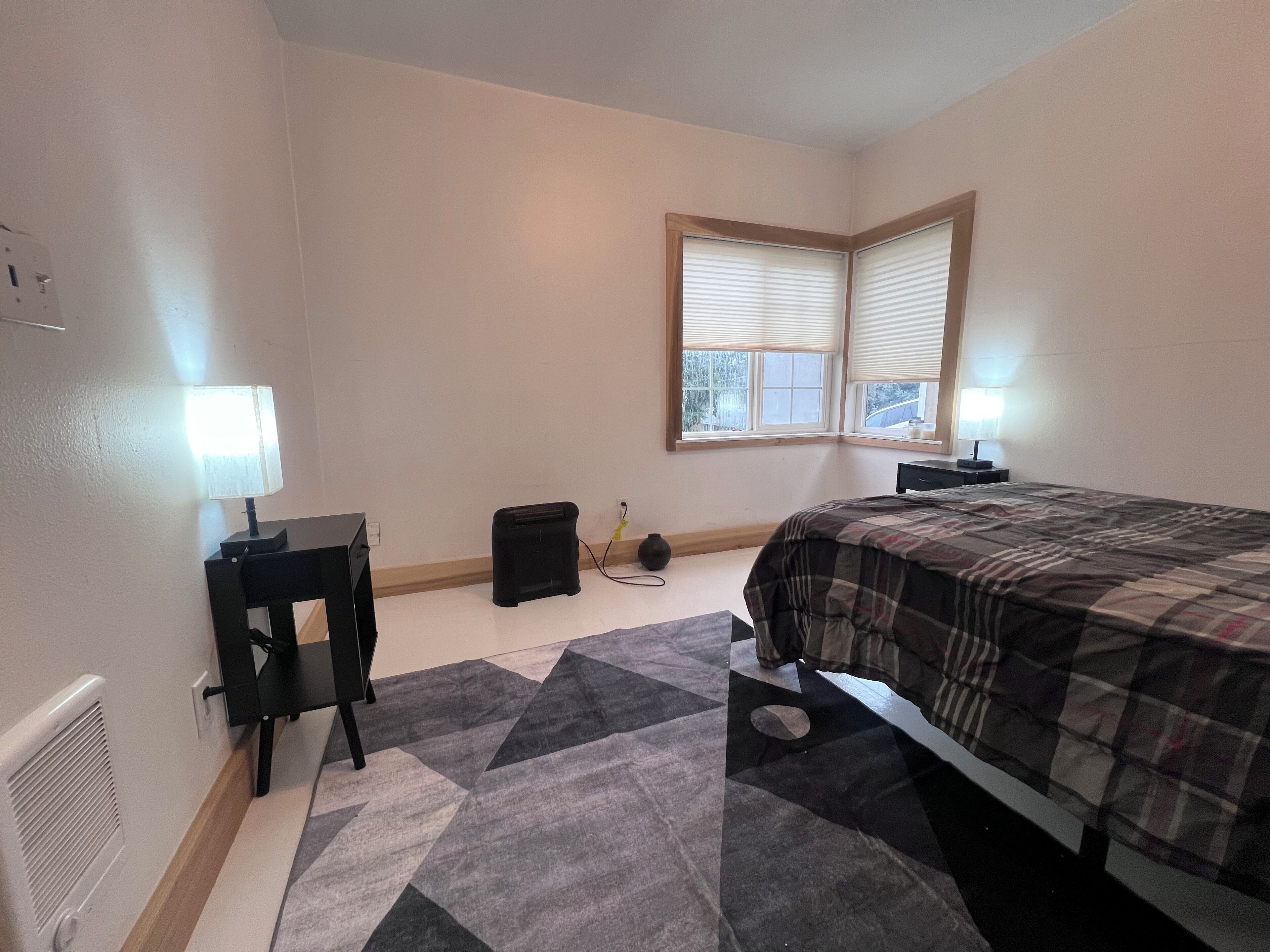 1 室のベッドルーム、アイロン / アイロン台、WiFi、ベッドシーツ