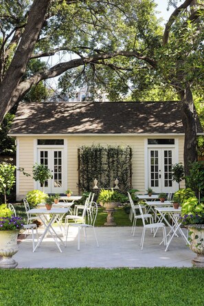 Restaurante al aire libre