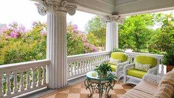 Áreas de la propiedad