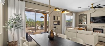 NEW! Oro Valley Home w/Mountain Views, Desert Serenity, Privacy, Pool & More