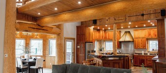 The Woodlands Lodge – Private Retreat on 80 Acres in Mora, MN