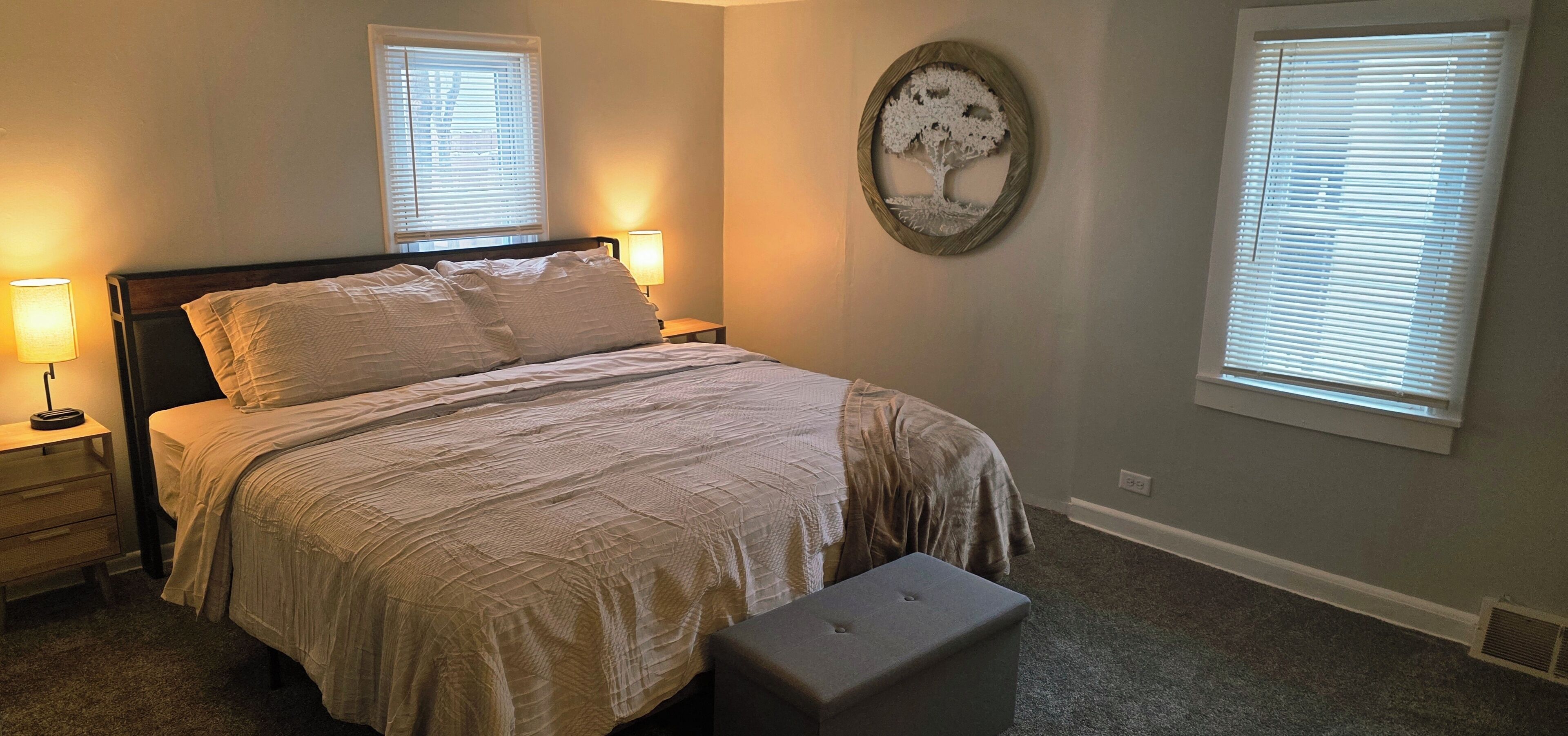 2 chambres, Wi-Fi, draps fournis