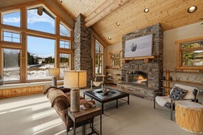 Interior - Big Sky Mountain Retreat with Perfect Views (Big Sky)