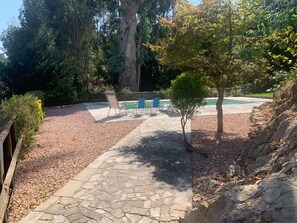 Piscina all'aperto