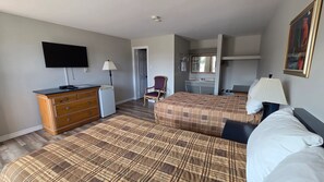 1 bedroom, iron/ironing board, WiFi, bed sheets - Chambre 2 Lits Queen à Petit Rocher (Petit Rocher)