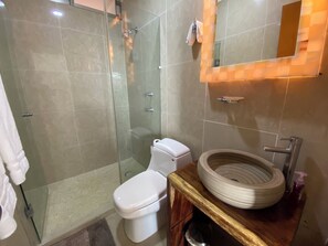 Shower, hair dryer, towels, soap - Kath's House Cancun With private pool, ideal house for families and friends (Cancún)