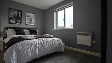 2 soveværelser, strygejern/strygebræt, gratis Wi-Fi, sengetøj