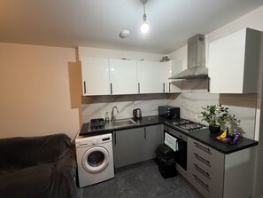 Apart Daire, 1 Yatak Odası, Sigara İçilebilir, Balkon | İç mekân