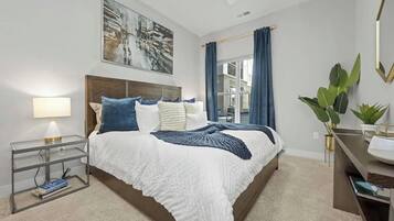 In-room safe, iron/ironing board, free WiFi